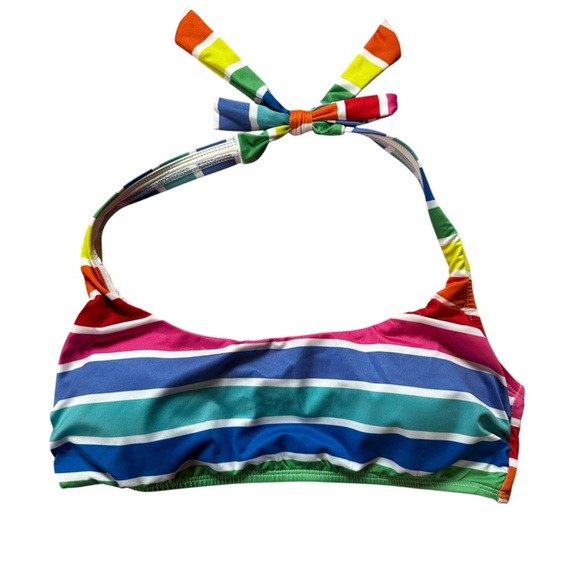Modcloth Rainbow Striped Bikini - Picture 3 of 9